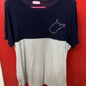 West Virginia Loose Fit Tee